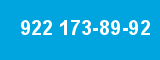 922 173-89-92